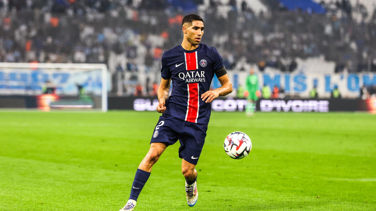 PSG : Achraf Hakimi en lice pour le titre de joueur africain de l’année