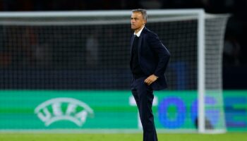 PSG-Atlético de Madrid : Luis Enrique, entraîneur aux pleins pouvoirs et en première ligne