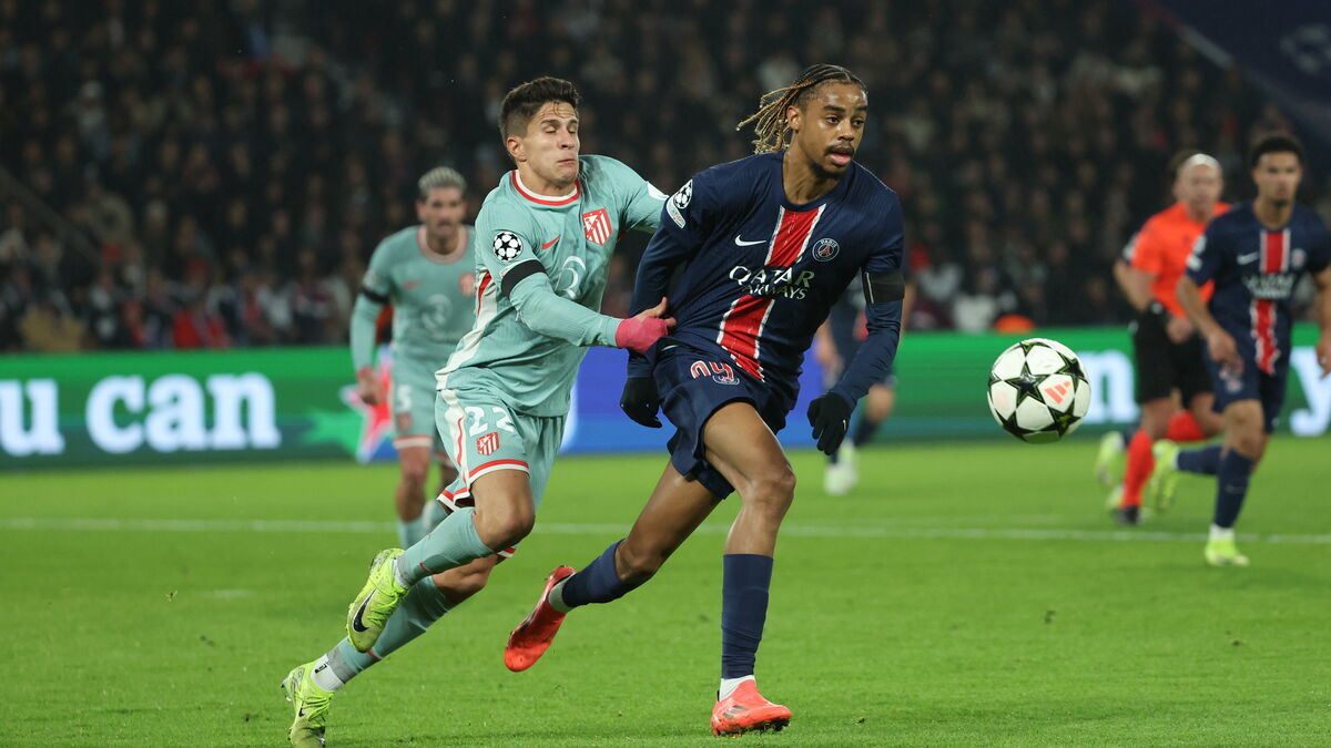 PSG - Atlético de Madrid : à la dernière minute, Correa et les Colchoneros renversent Paris (1-2)