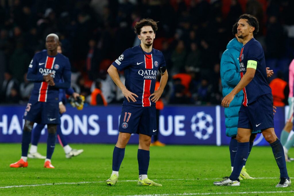 PSG-Atlético de Madrid : battu en fin de match, Paris se mue en canard boiteux du football français en Ligue des champions