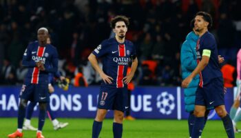 PSG-Atlético de Madrid : battu en fin de match, Paris se mue en canard boiteux du football français en Ligue des champions