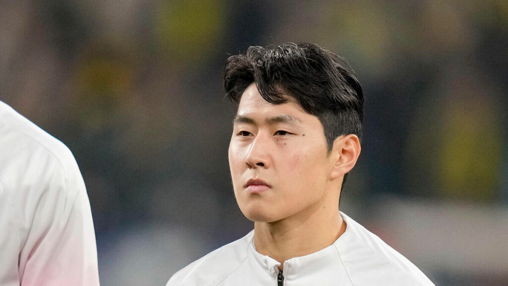 PSG-Brest : Kang-In Lee était déjà au Parc des Princes, un jour après l’élimination de la Corée du Sud