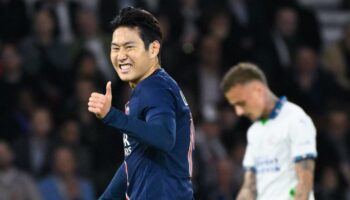 PSG : Kang-in Lee, joueur «Luis Enrique compatible» par excellence et... buteur à mi-temps