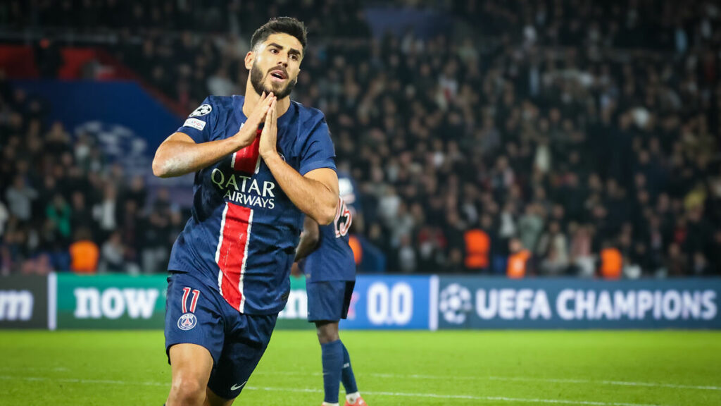 PSG-Lens : la composition probable de Paris avec Fabian Ruiz et Asensio titulaires