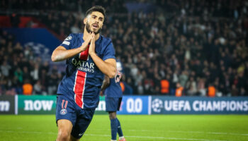 PSG-Lens : la composition probable de Paris avec Fabian Ruiz et Asensio titulaires