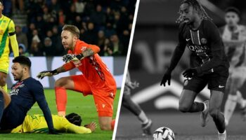 PSG-Nantes : l’invité surprise Carlgren, Pacho dans le mur, Barcola dans le flou… Les tops et flops