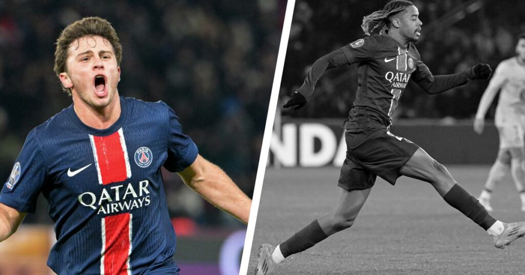 PSG-Toulouse : Neves réchauffe l’ambiance, Barcola congelé… Les tops et flops