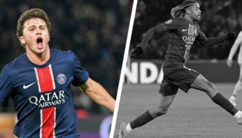 PSG-Toulouse : Neves réchauffe l’ambiance, Barcola congelé… Les tops et flops