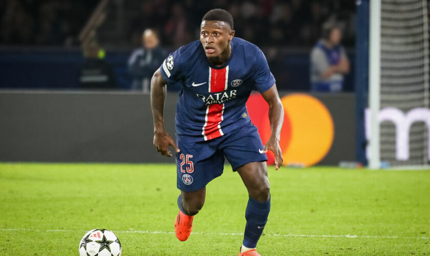 PSG-Toulouse : le point médical avec Mendes et Mayulu touchés, Ramos de retour pour l’entraînement collectif