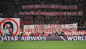 PSG : le Bayern Munich s’excuse auprès de Nasser Al-Khelaïfi pour les banderoles qui «ne reflètent pas sa position»