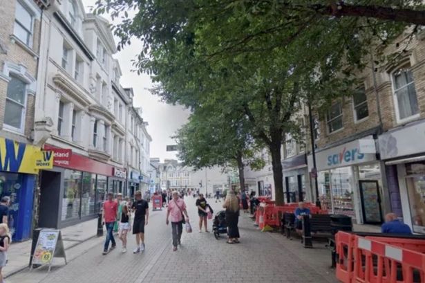 Paignton 'acid' attack: Man fighting for life after ‘corrosive substance’ thrown in seaside town