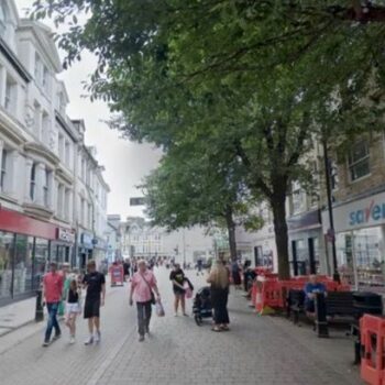 Paignton 'acid' attack: Man fighting for life after ‘corrosive substance’ thrown in seaside town