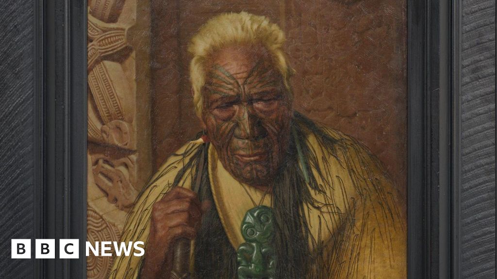 Painting of Māori elder fetches record price in NZ auction