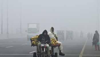 Pakistan : pour la première fois depuis deux semaines, l’air n’est plus « dangereux » à Lahore