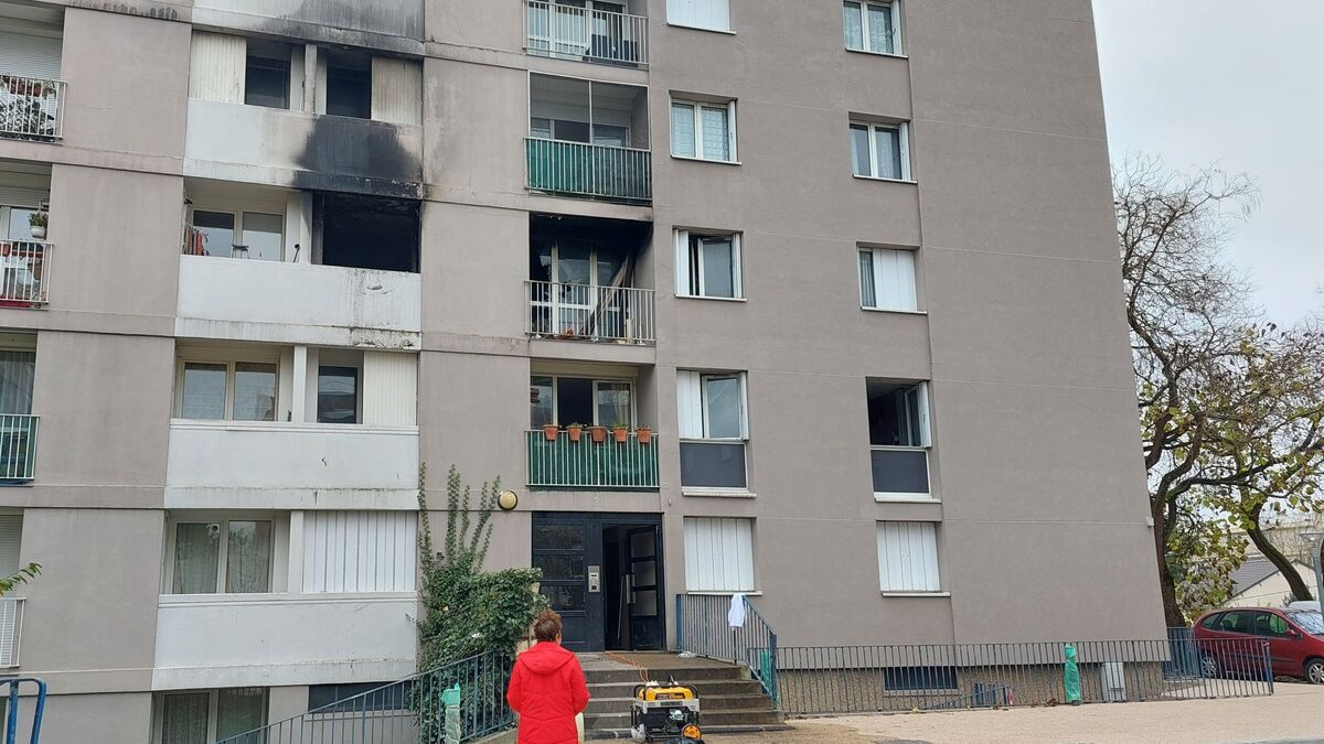 Palaiseau : un incendie se déclare chez un locataire atteint du syndrome de Diogène, l’immeuble évacué