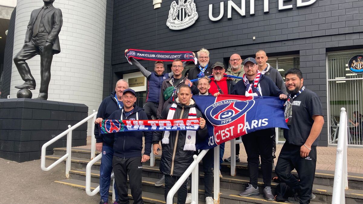 « Parfois, on nous prend pour des fous » : comment les fan-clubs officiels de province vibrent pour le PSG