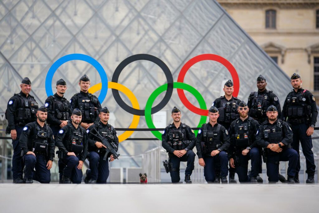 Paris 2024 : le coût de la mobilisation de la police et de la gendarmerie pour les JO chiffré à 1,1 milliard d’euros