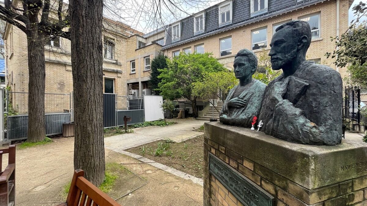 Paris : Rachida Dati veut faire classer le laboratoire de Marie Curie, le pavillon des Sources « encapsulé »