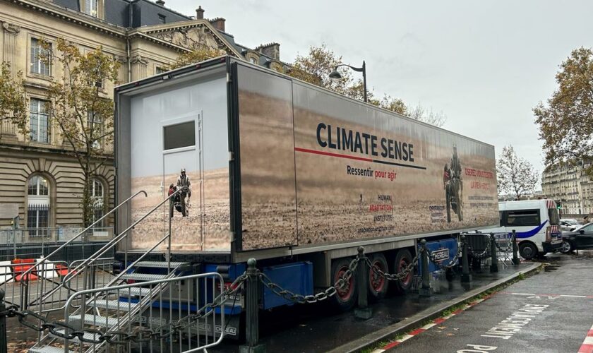 Paris à 50°C : une expérience immersive pour se préparer aux températures extrêmes