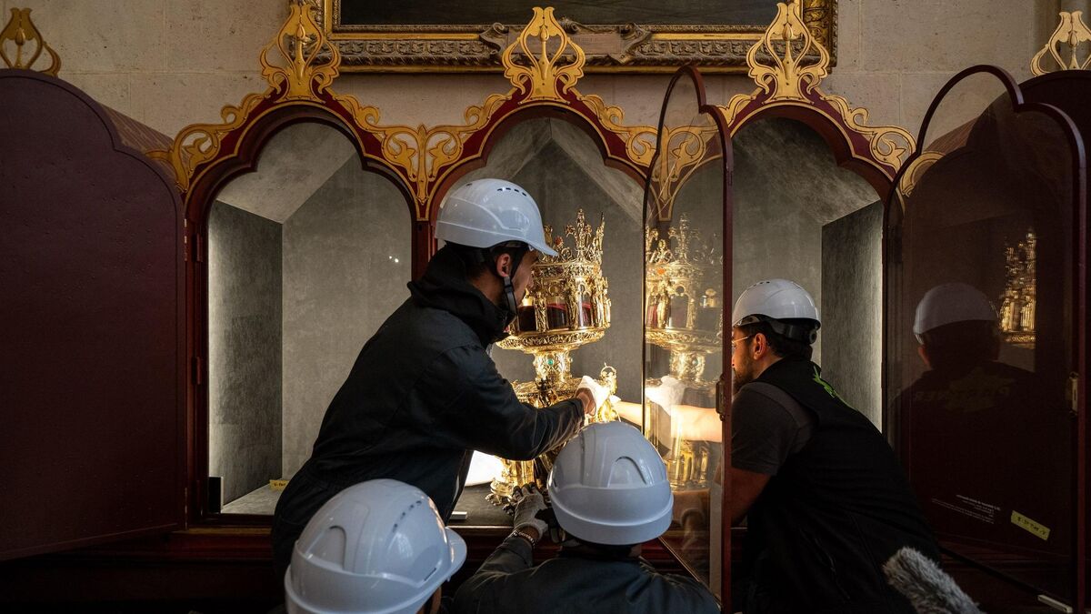 Paris : abrité secrètement depuis 5 ans, le Trésor fait son retour à Notre-Dame sous haute protection