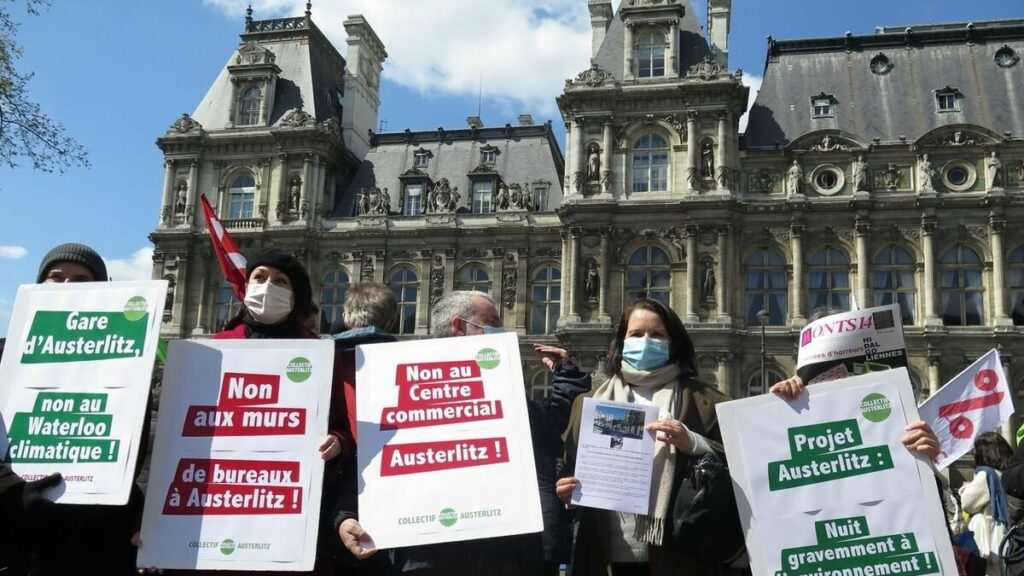 Paris : la fronde contre la nouvelle gare d’Austerlitz s’amplifie