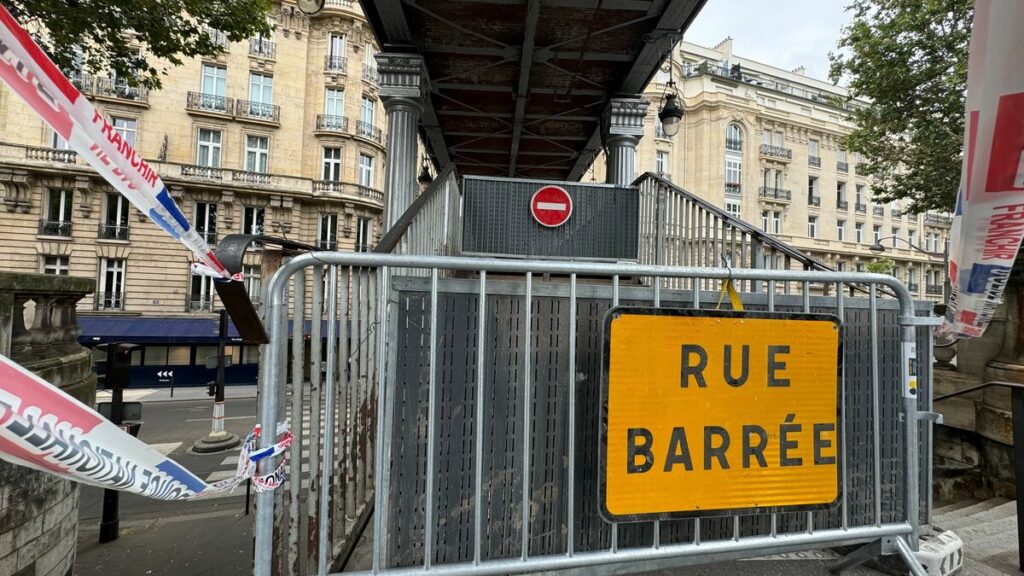 Paris : les travaux de la passerelle Bir-Hakeim débuteront fin novembre