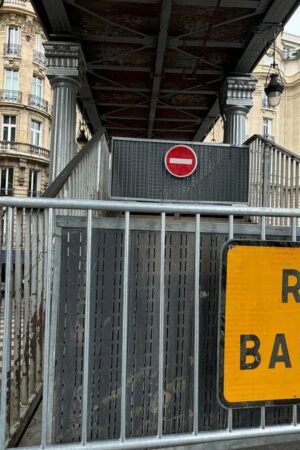 Paris : les travaux de la passerelle Bir-Hakeim débuteront fin novembre