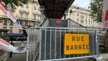 Paris : les travaux de la passerelle Bir-Hakeim débuteront fin novembre