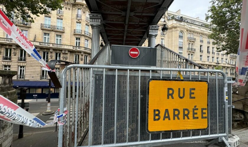 Paris : les travaux de la passerelle Bir-Hakeim débuteront fin novembre