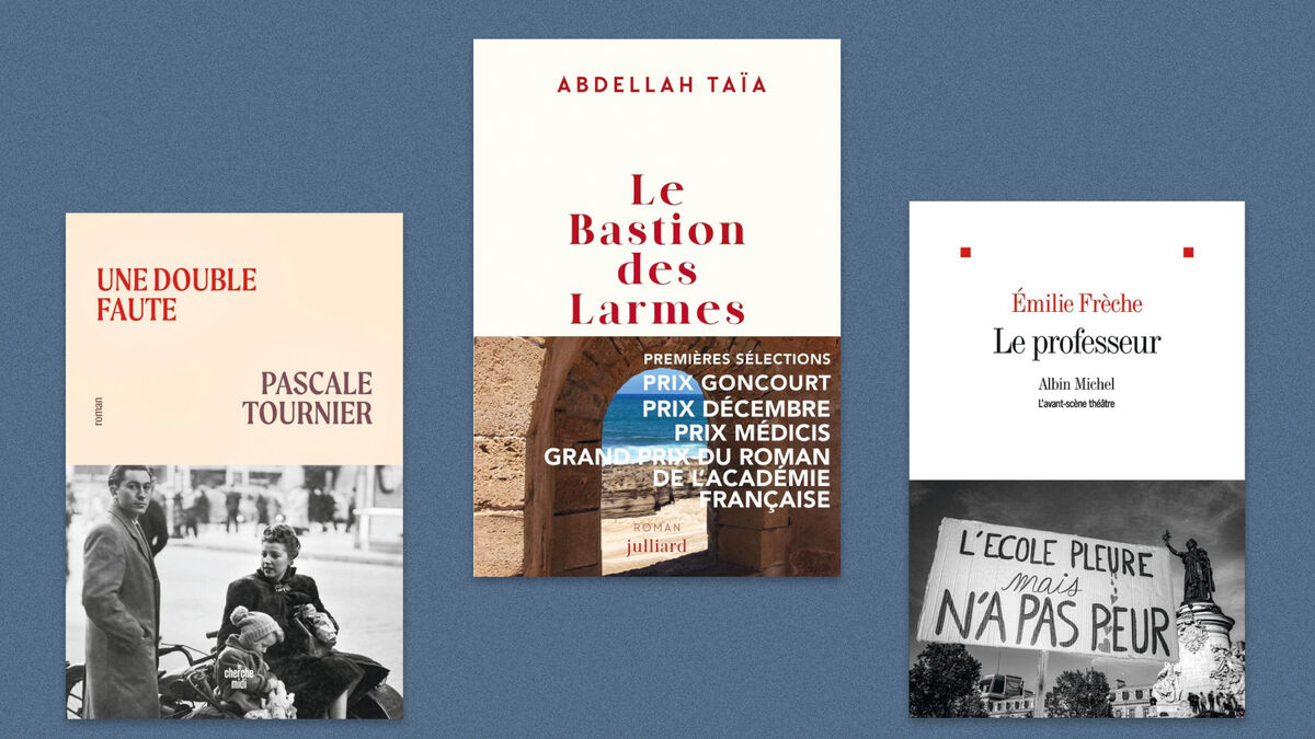 Pascale Tournier, Abdellah Taïa, Émilie Frèche… Notre sélection livres de la semaine