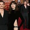 Pedro Pascal's sister Lux steals the spotlight at Gladiator II premiere as she supports the actor in a daring cut-out black gown