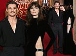 Pedro Pascal's sister Lux steals the spotlight at Gladiator II premiere as she supports the actor in a daring cut-out black gown