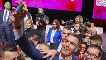 Pedro Sánchez: "La derecha no nos perdona haber ganado y su único proyecto es el bulo y la mentira"