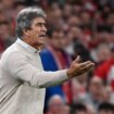 Pellegrini: «Ha sido un partido que a mí me ha tocado verlo del otro lado muchas veces»