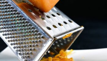 People are only just working out what the fourth side of a cheese grater is used for