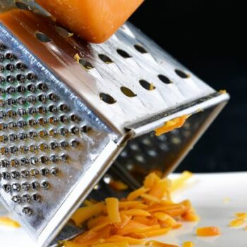 People are only just working out what the fourth side of a cheese grater is used for