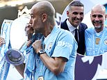 Pep Guardiola AGREES to sign new contract at Manchester City - with Spaniard's time at the Etihad to pass a decade