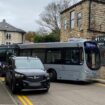 'Perfectly legal' parked cars block buses from leaving station and drivers are fuming