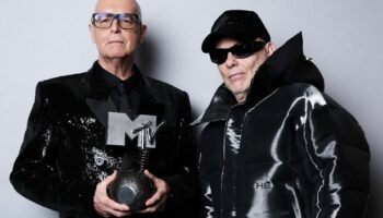 Pet Shop Boys on what they really think about their fellow pop stars after their MTV awards success