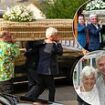 Phillip Schofield lays his beloved mother Pat to rest: Ex-ITV host carries coffin at funeral as mourners 'dress brightly to reflect a life filled with love' - but his disgraced brother remains in prison