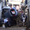 Photos et vidéos: Plus de 200 morts en Espagne, l'armée à la rescousse face au chaos