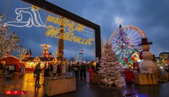 Photos, événements, attractions...: Le marché de Noël a ouvert ses portes à Luxembourg