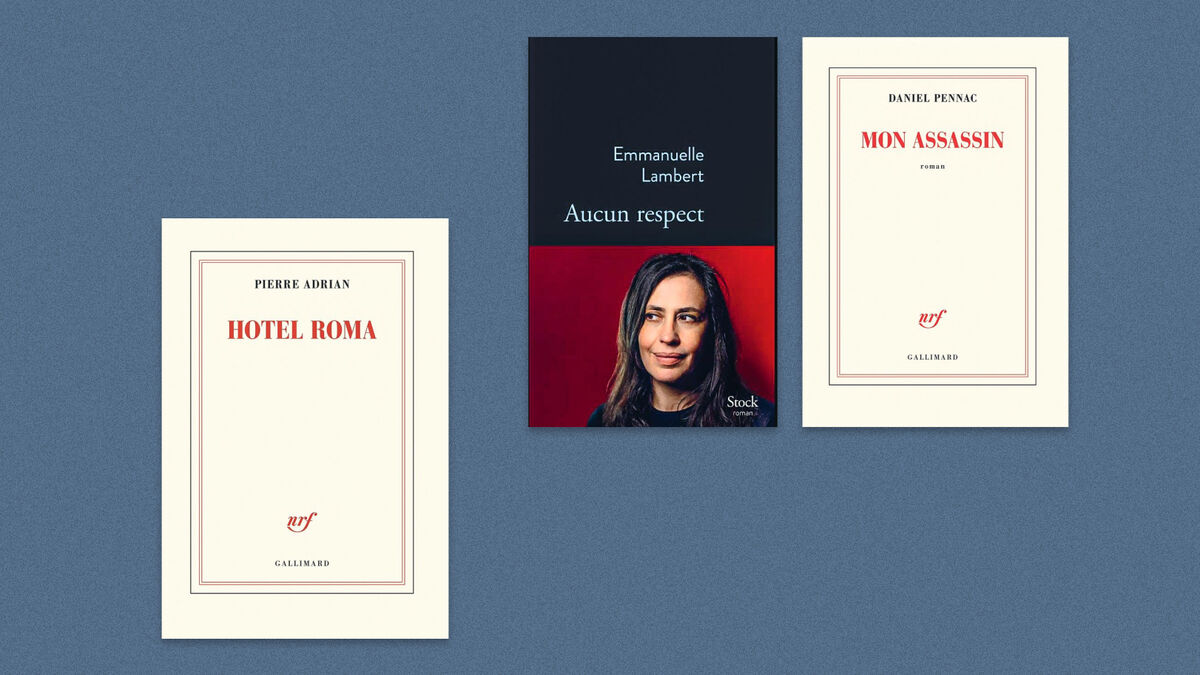 Pierre Adrian, Daniel Pennac, Emmanuelle Lambert… Notre sélection livres de la semaine