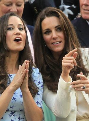 Pippa Middleton's very different life at same school as sister Kate