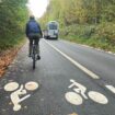 Pistes cyclables : l’accès à la gare de Saint-Nom-la-Bretèche désormais sécurisé