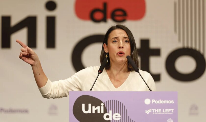 Podemos promociona ya una candidatura de Irene Montero para las generales: "Donde esté es un referente absoluto"