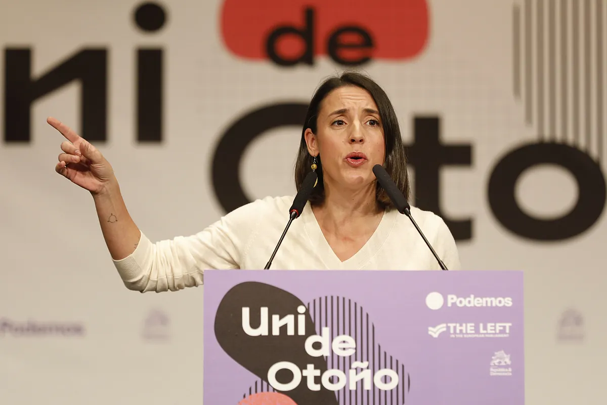 Podemos promociona ya una candidatura de Irene Montero para las generales: "Donde esté es un referente absoluto"