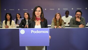 Podemos secunda la justificación del PSOE sobre Aldama: "Son acusaciones sin prueba alguna"