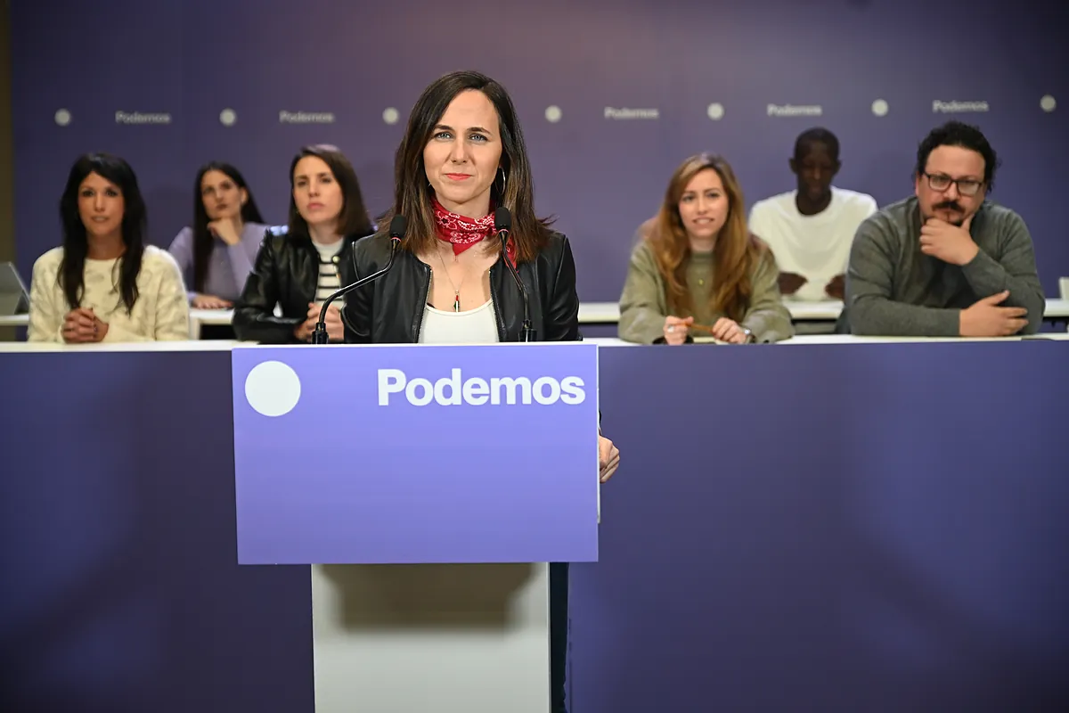 Podemos secunda la justificación del PSOE sobre Aldama: "Son acusaciones sin prueba alguna"