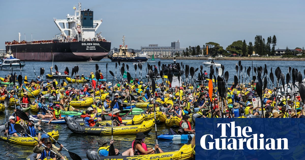 Police arrest 170 at NSW Rising Tide protest as activists temporarily block coal ships